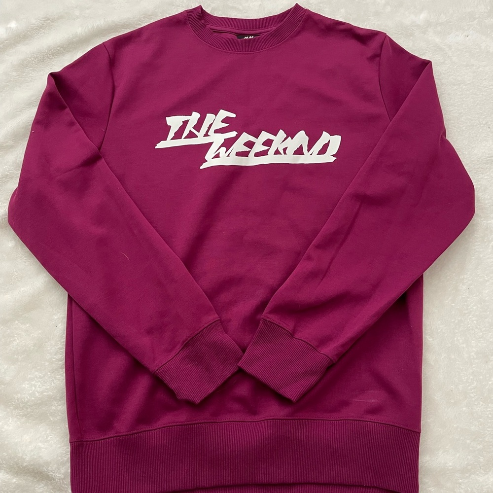 The Weeknd x H&M Crewneck Sweater